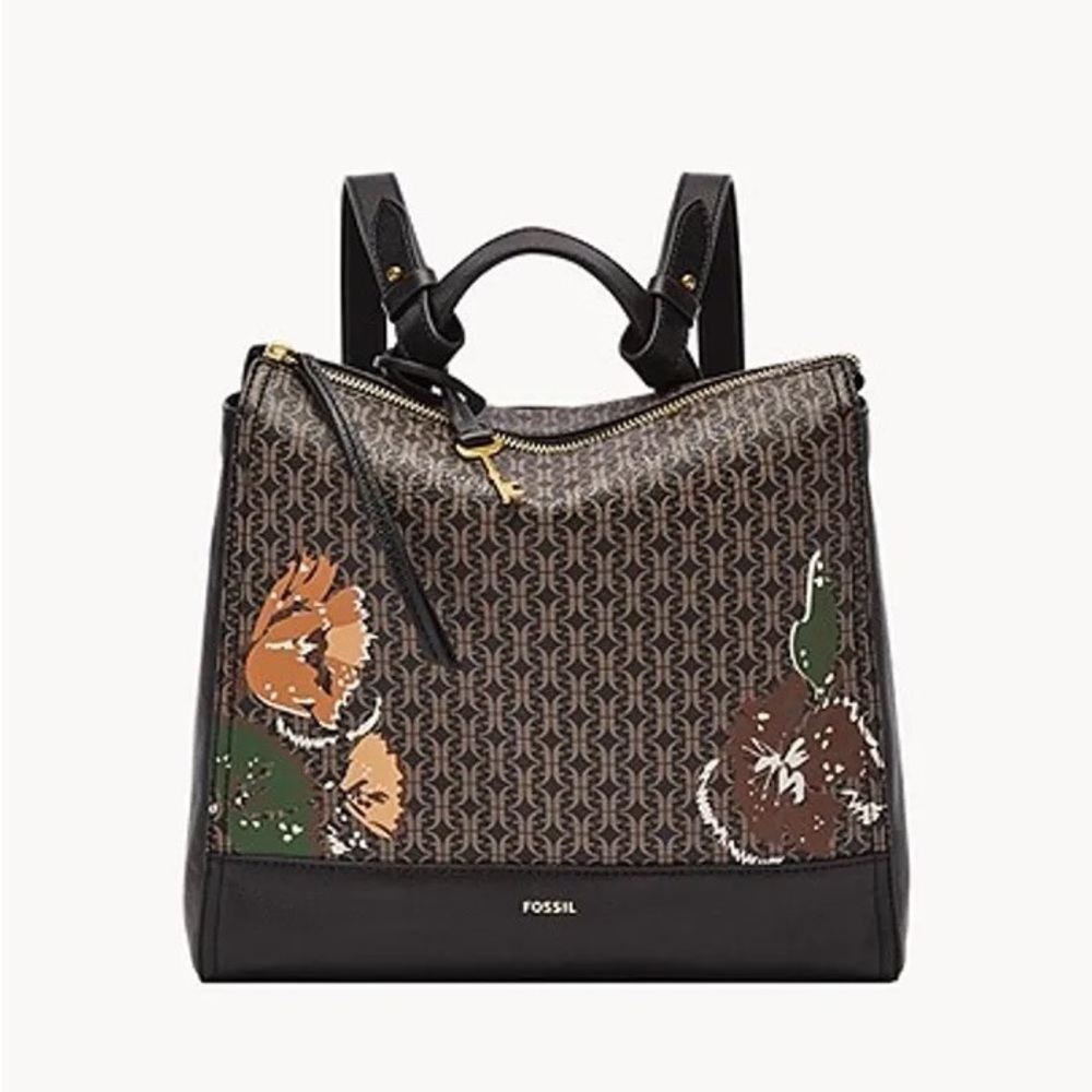 Fossil backpack purse